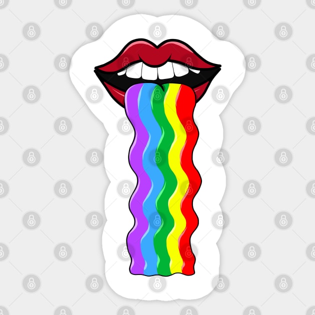 Big Lips Sticker by angiedf28